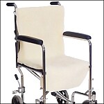 Synthetic Sheepskin Wheelchair Cover