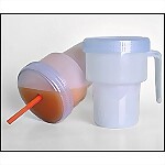 Spillproof Kennedy Cup with Lid, 2/Package