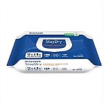 StayDry® Disposable Bath Wipes, 100 Wipes/Package       
