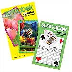Springbok® Jumbo Score Pad, Tulips & Balloons