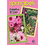 Springbok® Jumbo Score Pad, Blooming Cart