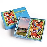 Springbok® Tee It Up Golf Bridge Jumbo Index Playing Cards