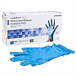 Nitrile Powder-Free Exam Gloves, 100/Box, LARGE