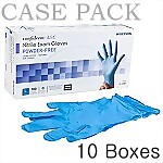 Nitrile Powder-Free Exam Gloves, Large (CASE) 