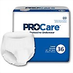 ProCare® Protective Underwear, Moderate Absorbency