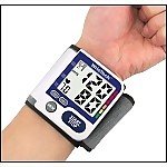WrisTec Blood Pressure Monitor with X-Large LCD Screen