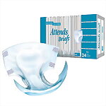 *CLR: Attends® 8 Poly Fitted Briefs BR30, Large, 72/Case