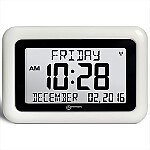 Geemarc Day & Time Large Display Clock 