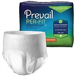 Prevail® Per-Fit® Absorbent Disposable Underwear 