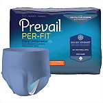 Prevail® Per-Fit® Disposable Absorbent Underwear for Men