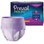 Prevail® Per-Fit® Disposable Absorbent Underwear for Women