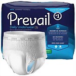 Prevail® for Men, Maximum Absorbency Underwear