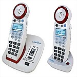 Clarity XLC3.4+ X-Loud 50dB Amplified Cordless Phone with Expansion Handset