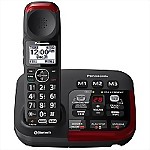 Panasonic® KX-TGM430B Amplified Bluetooth Phone with Answering Machine