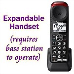 Panasonic® Expansion Handset for the KX-TGM430B Phone