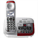 Panasonic® KX-TGM450S Cordless 50dB Amplified Phone with Answering Machine