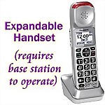 Panasonic® Expansion Handset for the KX-TGM450S Phone