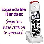 Panasonic® Expansion Handset for the KX-TGM420W Phone