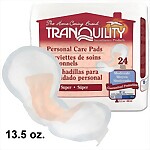 Tranquility® Super Personal Care Bladder Control Pads