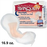 Tranquility® Overnight Personal Care Bladder Control Pads