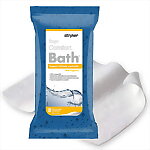 Comfort Bath® Heavyweight Rinse-Free Bathing Wipes (Washcloths)