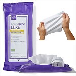 ReadyBath® Luxe Antibacterial Bathing Wipes