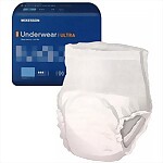 McKesson® Ultra Pull On Disposable Underwear