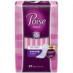 Poise® Pads, Ultimate Absorbency, 15.6 Inch Long Length