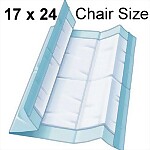 TENA® 17 x 24 Chair Size Underpads, 150 Pads/Case