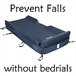 Defined Perimeter Mattress Cover for Hospital Bed, fits 34"-39"(W) x 80"(L) x 6"-8"(H)