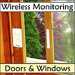 Wireless Window/Door Exit Sensor