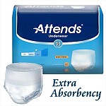Attends® Extra Pull-On Protective Underwear, Moderate Absorbency