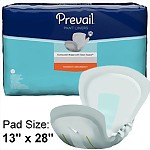 Prevail® Large Pant Liners, Moderate Absorbency, 28" Length