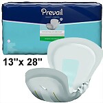 Prevail® Extended Use Pant Liners, Maximum Absorbency, 28" Length
