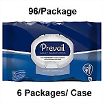 Prevail® Adult Washcloths, Soft Pack, (96/PK 6PK/CS)