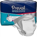 Prevail® Breezers™ Adult Briefs, Heavy Absorbency