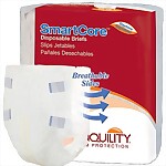 Tranquility® SmartCore™ Disposable Briefs, Heavy Absorbency