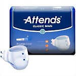 Attends® Classic Briefs, Moderate to Heavy Absorbency