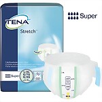 TENA® Stretch Super Briefs, Heavy Absorbency