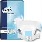 TENA® 3X Stretch Super Briefs, Heavy Absorbency (Fits 69