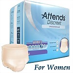 Attends® Discreet Women's Underwear