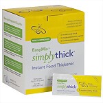Simply Thick EasyMix Gel Thickener, Level III Honey Consistency, 100/Case