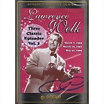 3 Classic Episodes of the Lawrence Welk Show DVD, Volume 3