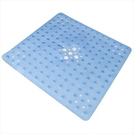 Deluxe Shower Safety Mat, Blue
