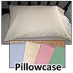 Pastel Percale Standard Pillowcase