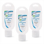 Health Guard® Hand Sanitizer Gel with Aloe & Vitamin E, 70% Alcohol, 1.5 oz, 3/Pack