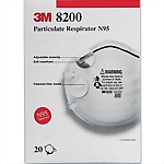 3M™ Particulate Respirator N95 Cone Style Masks, 20/Box