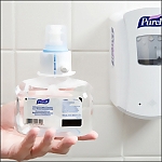 Purell® Advanced 700mL (24 oz) Foaming Hand Sanitizer Dispenser Refill, 70% Ethyl Alcohol