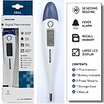 McKesson Digital Thermometer with Large LCD Display