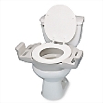 3" Elevated Push-Up Toilet Seat (Strd)